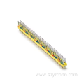 2.54mm Pitch Pin Header Straight Colored